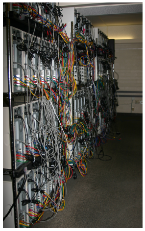 Photograph of Fluid Athlon Utah State Testbed (FAUST)