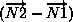 N2 - N1