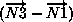 N3 - N1