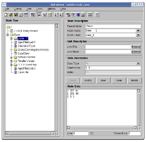 ADFviewer window