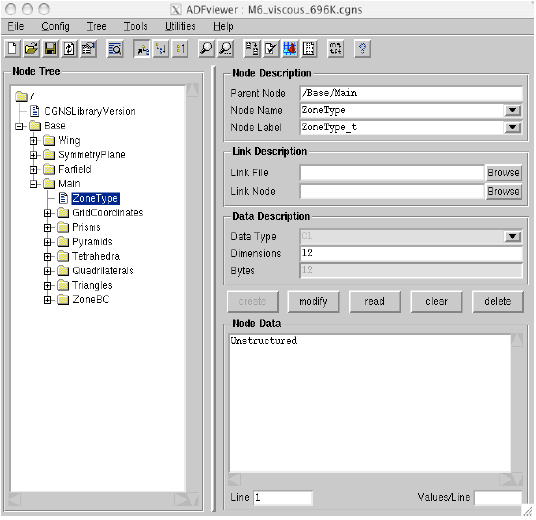 ADFviewer window showing ZoneType_t node